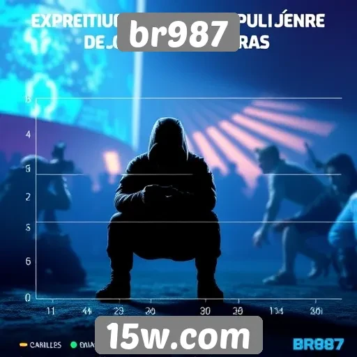 Tendências de popularidade de jogos no br987