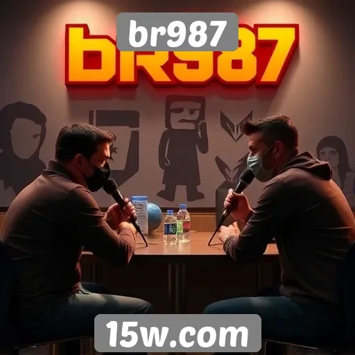 Entrevista com desenvolvedores sobre br987