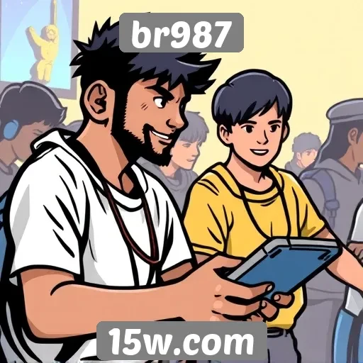 Destaques das comunidades de jogadores no br987